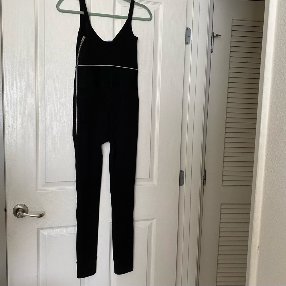 Alexander Wang Black Sculpted Jumpsuit - Picture 10 of 13